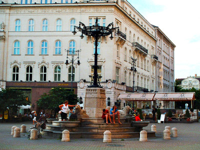 Vörösmarty square